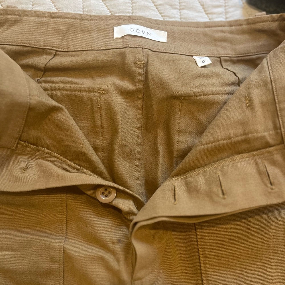 Doen Walker Pant. Size 0. Worn twice. - Picture 10 of 15